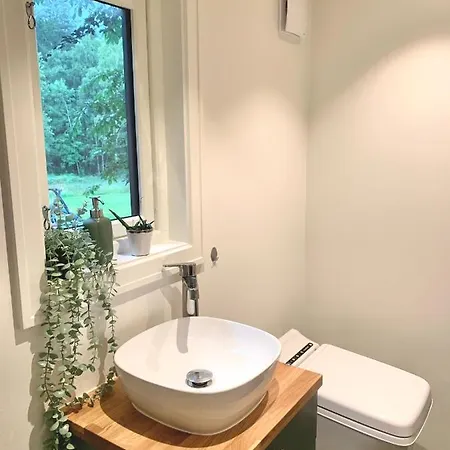 Tiny House - Idyllic Accommodation Grimstad  Extérieur photo
