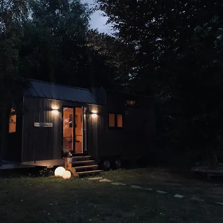 Tiny House - Idyllic Accommodation Grimstad  Extérieur photo