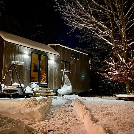 Tiny House - Idyllic Accommodation Grimstad  Extérieur photo