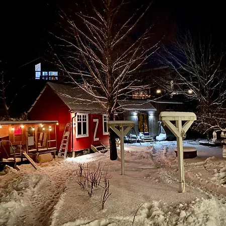 Tiny House - Idyllic Accommodation Grimstad  Extérieur photo