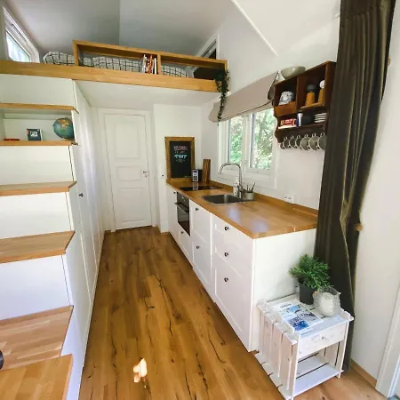 Tiny House - Idyllic Accommodation Grimstad  Extérieur photo