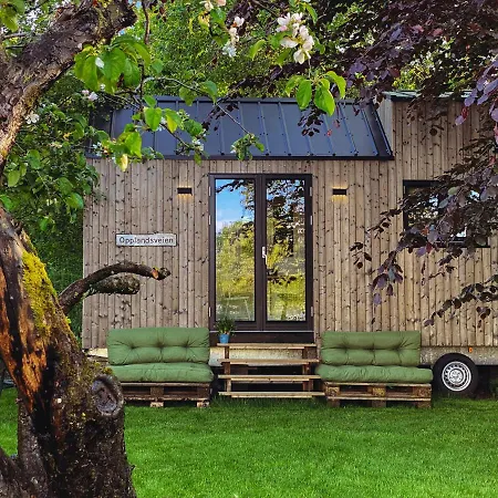 Tiny House - Idyllic Accommodation Grimstad  Extérieur photo