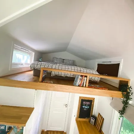 Tiny House - Idyllic Accommodation Grimstad  Extérieur photo